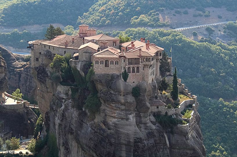 Meteora Monastery by Henk Alblas