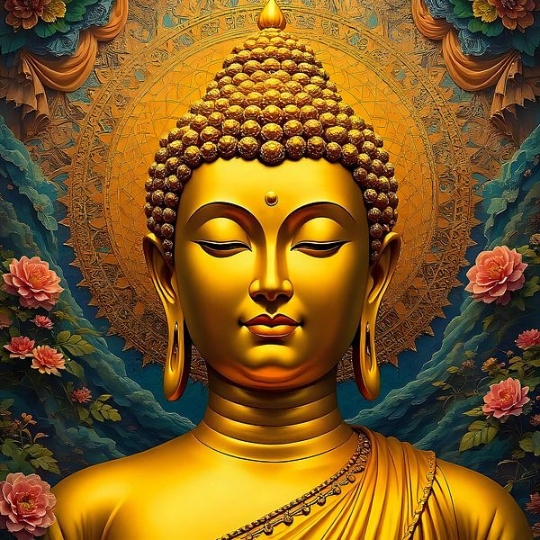 Bouddha de la sérénité par Jean Pierre