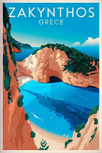 Zakynthos, Griekenland.