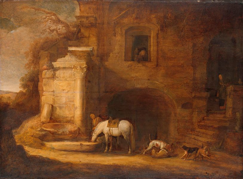 Terugkeer van de Falconer, Simon de Vlieger van Meesterlijcke Meesters