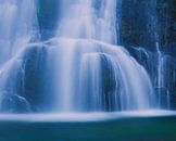 Gollinger Wasserfall von Henk Meijer Photography Miniaturansicht