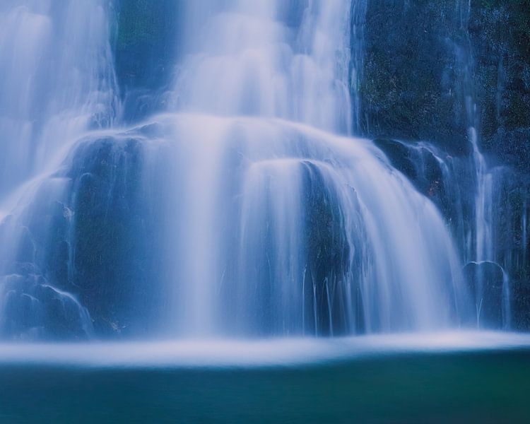 Gollinger Wasserfall von Henk Meijer Photography