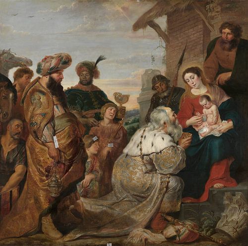 The Adoration of the Magi, Cornelis de Vos