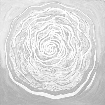 EH PAINTING ART 1988 #0043 Hopeless Soft-Black by Willem Hartgers