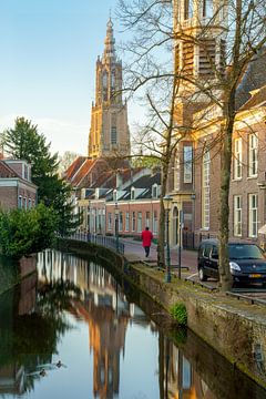 Amersfoort le matin. Tour de Notre-Dame sur Marco Hoogma