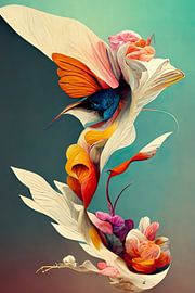 FLOWERS I by Roy Lemme