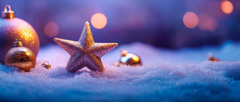 Christmas glamour by Poster Art Shop