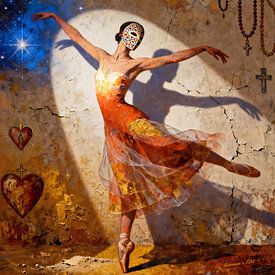 Between Heaven and Earth von Johannas Art Creations