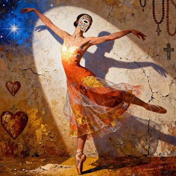 Between Heaven and Earth by Johannas Art Creations