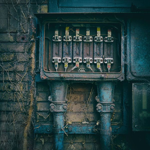 urbex industry by Saskia Schotanus