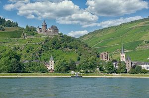 Weinort Bacharach am Rhein,Deutschland