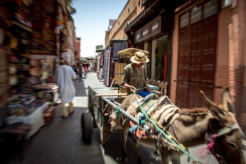 Streets off Marrakech