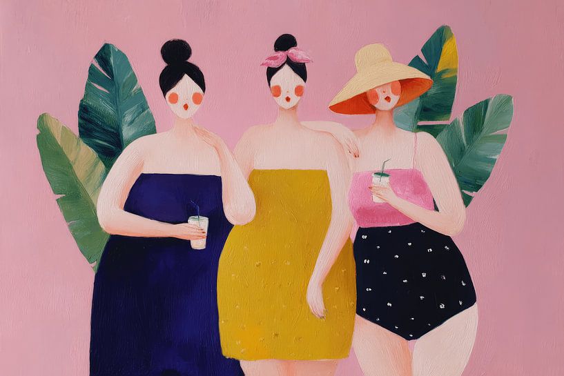 Summer is our Season van Studio Allee