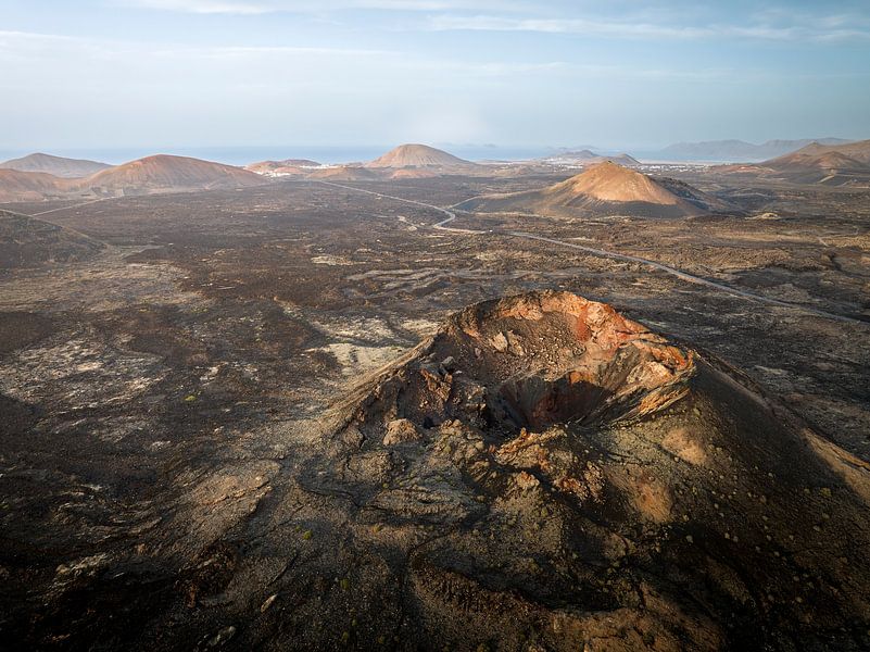 Le cratère pétrifié de Lanzarote par Nederlandschap