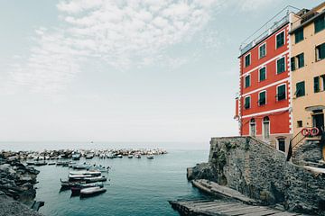 Cinque Terra Italie van Déwy de Wit