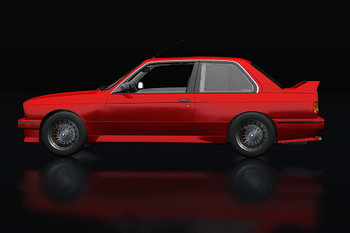 BMW M3 E-30 1991 Seitenansicht