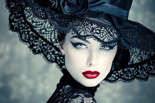 fantasie portret vrouw