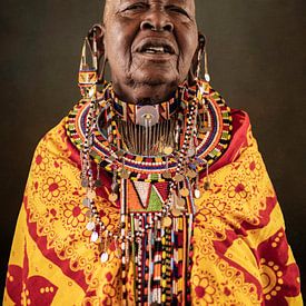 Masai-Witwe von Sandra de Swart