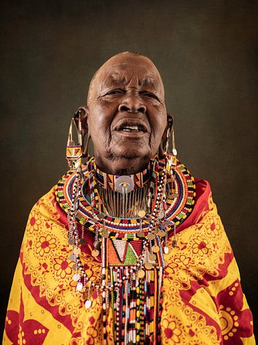 Masai-Witwe von Sandra de Swart