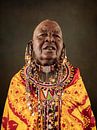 Masai-Witwe von Sandra de Swart Miniaturansicht
