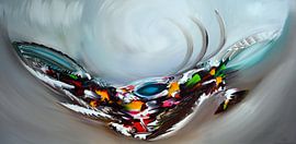 Ins Licht von Gena Theheartofart