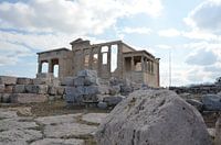 Het Parthenon op de Akropolis in Athene.
