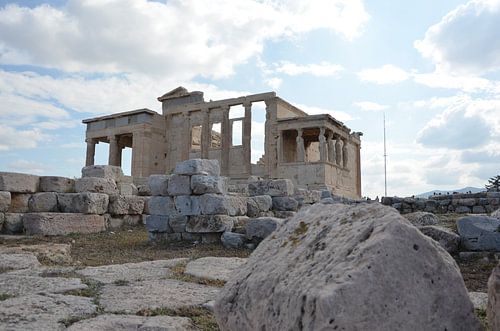 Der Parthenon auf der Akropolis in Athen. von Floor Fotografie
