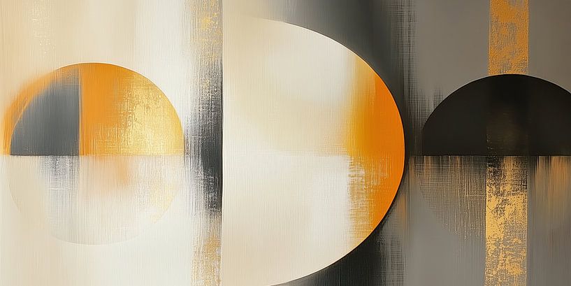 Modern abstracte vormen van Bert Nijholt