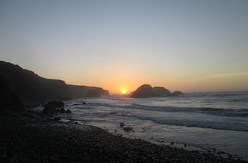 Zonsondergang – magische avondstemming bij Jade Cove, Californië II