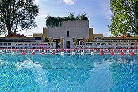 Openluchtzwembad De Houtvaart - Open Monumentendagen-2020-2