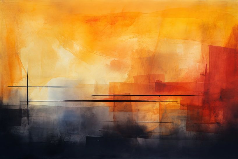 Simple Beautiful Abstract 17936 by Abstract Painting