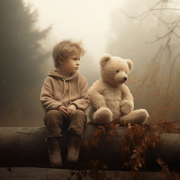 Friends Forever by Karina Brouwer