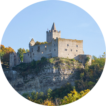 Kasteelruïne Rudelsburg