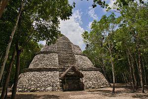 Astronomische Sternwarte von Cobá
