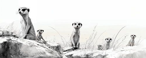 Erdmännchen | Erdmännchen