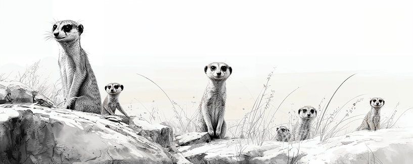 Suricate | Suricate par La collection ARTEO
