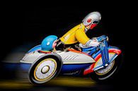 motorfiets met zijwagen 2767A van Rudy Umans thumbnail
