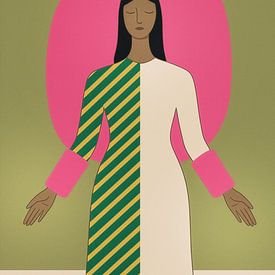 SARA & FRIENDS PEACE 2 von TW living