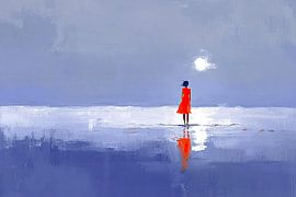 Woman Red | Solitary Red