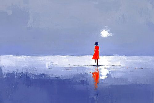 Frau Rot | Solitary Red