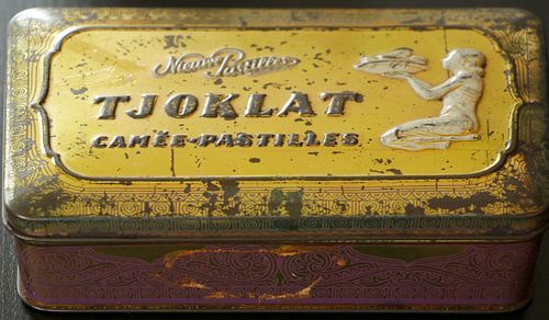 Tjoklat nostalgische chocolade doos