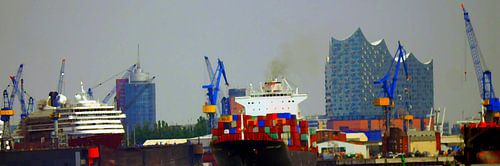 Betrieb im Hafen