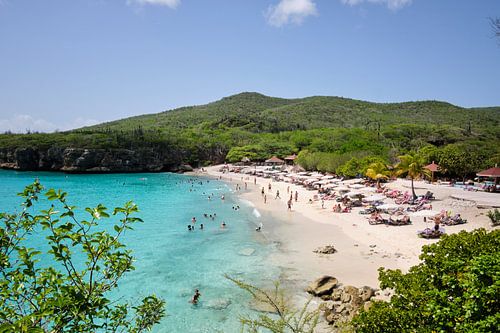Beach on Curacao