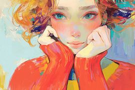 PopArt 2024.6887 von Kunst Laune