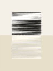 Minimalismus Linien | Schwarz