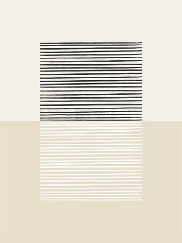 Minimalism Lines | Black