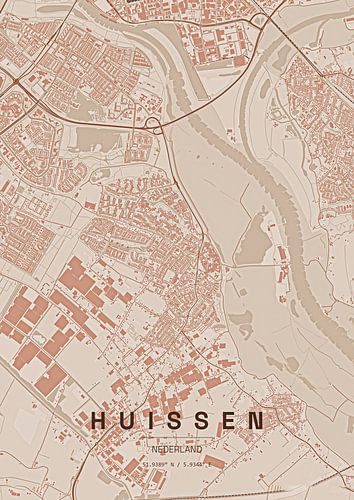 Plan de Huissen
