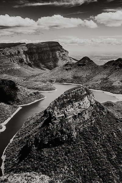 Blyde River Canyon , Zuid-Afrika van Roxanne Danckers