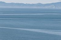 Meer- und Bergblick