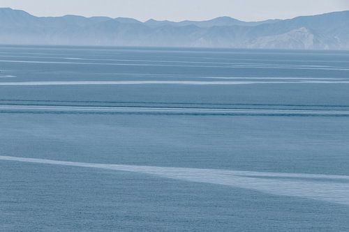 Meer- und Bergblick